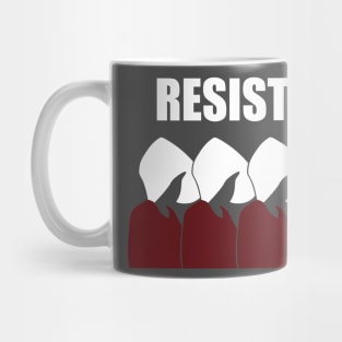 Resist shirt Mug